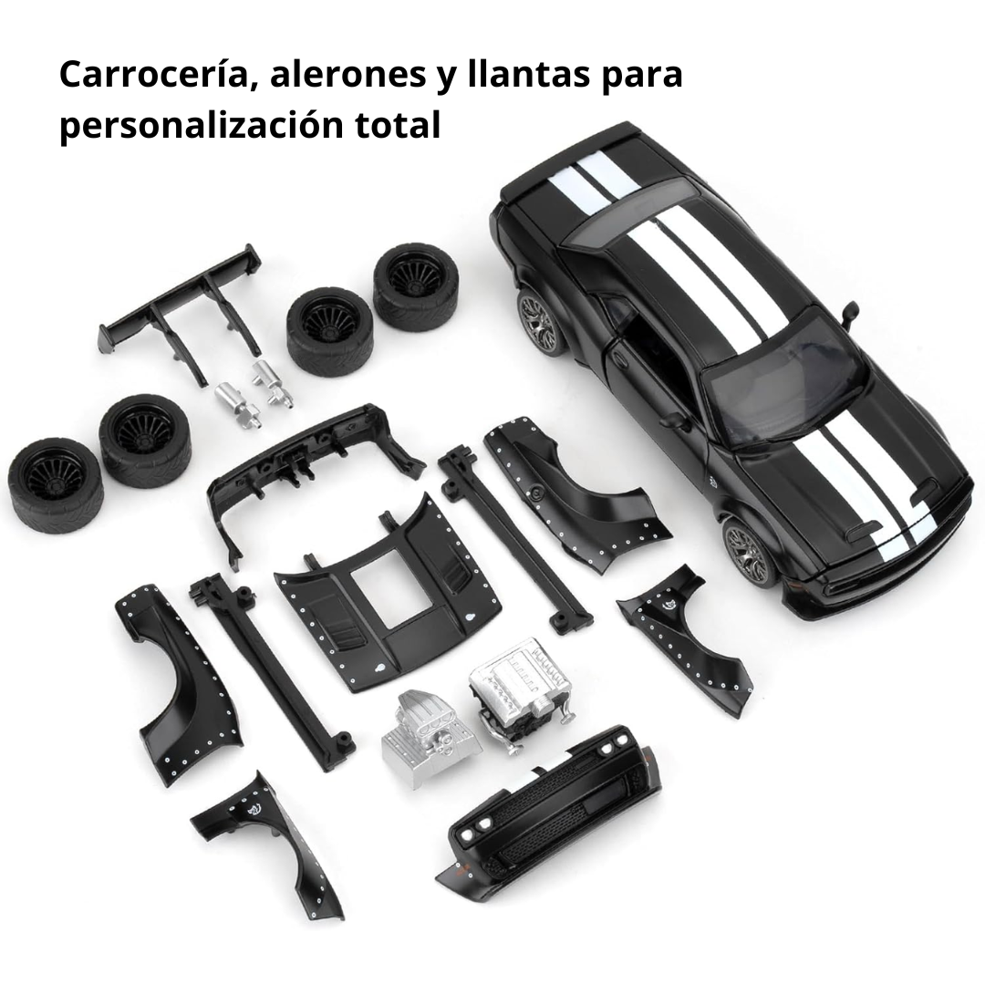 Dodge Challenger SRT Jailbreak 1:36 de metal personalizable