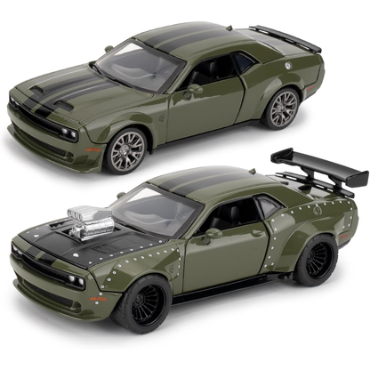 Dodge Challenger SRT Jailbreak 1:36 de metal personalizable