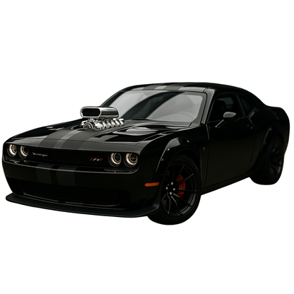 Dodge Challenger SRT Jailbreak 1:36 de metal personalizable